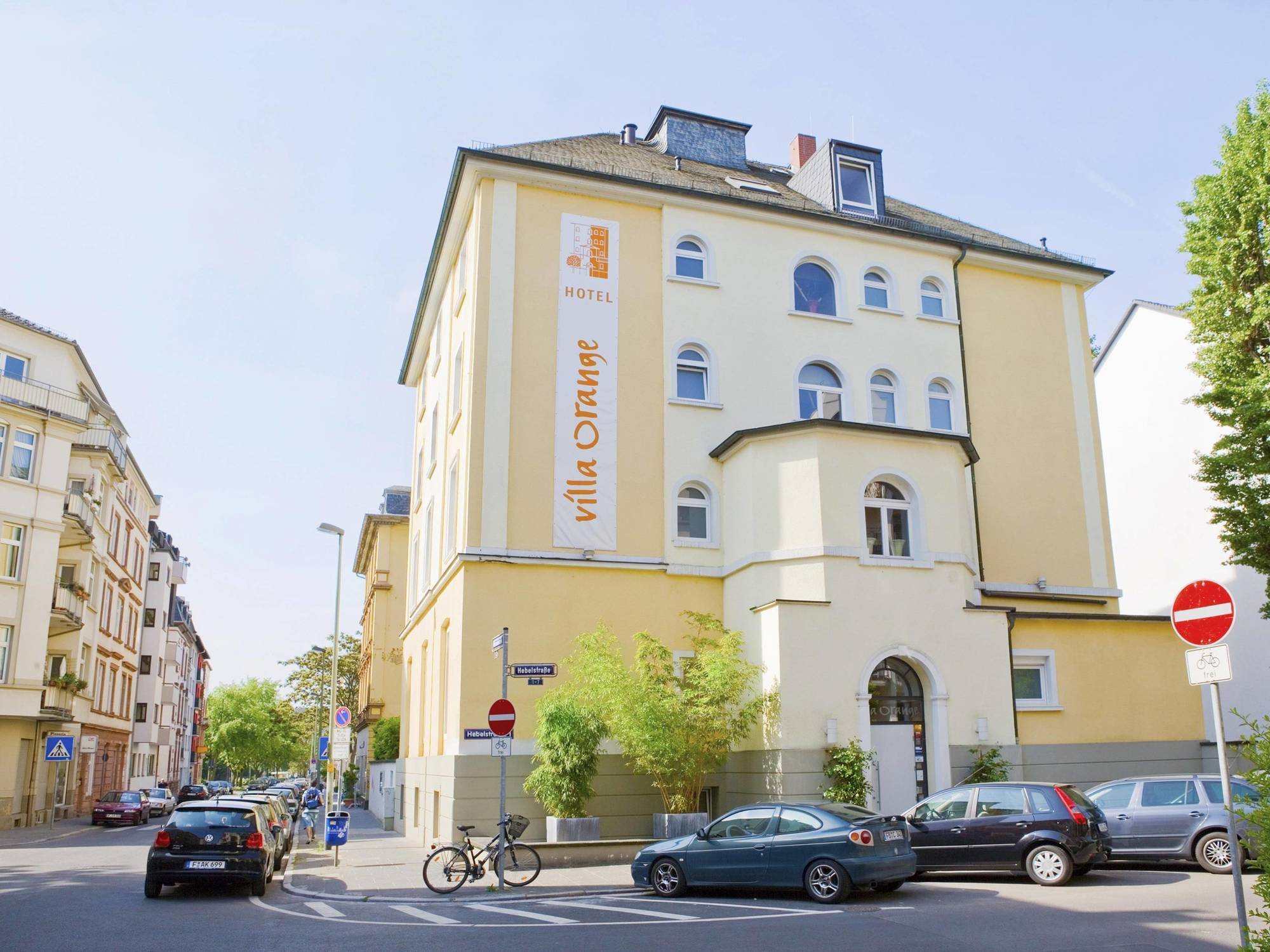 Bio-Hotel Villa Orange فرانكفورت المظهر الخارجي الصورة